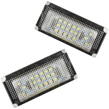 Luci targa led elettrica per