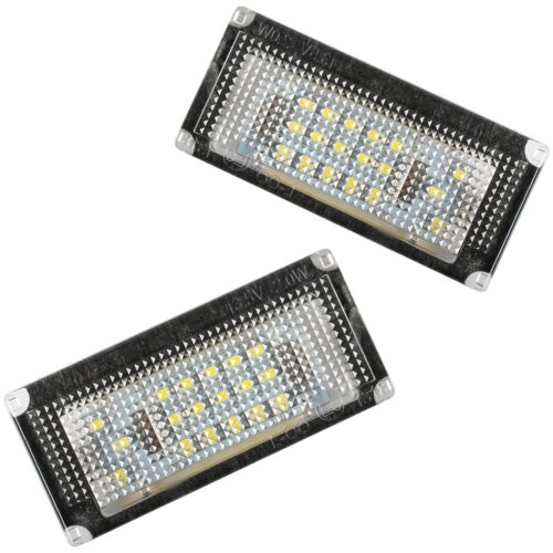 Luci targa led - elettrica, per
