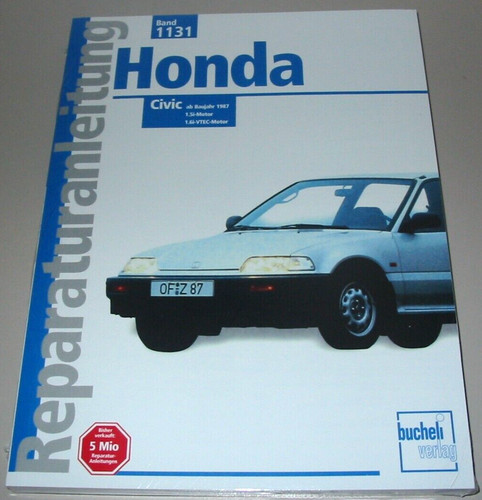 Reparaturanleitung honda civic - honda,
