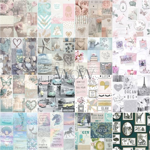 Carta parati collage - carta,