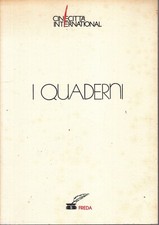 LW- I QUADERNI N.5 FREDA - CINECITTA' INTERNATIONAL - CINEMA- B- ZFS173