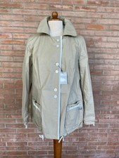 Trench impermeabile in cotone