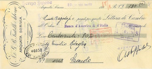 Lettera cambio fratelli - cambio,