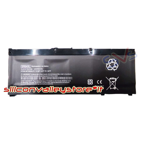 Batteria per notebook sr04xl - batteria,