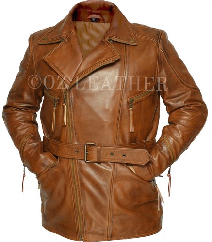 Cappotto giacca pelle mucca