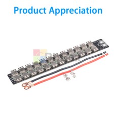 Spina di Ricarica USB 24 Porte Mobile Studio Alimentatore Centralizzato Plugboard 240W