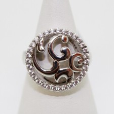 Anello Boccadamo in Argento