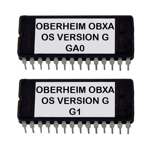 Oberheim rev g firmware - ob-xa,
