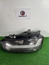 FANALE FARO ANTERIORE SINISTRO LATO GUIDA SX AUDI A4 B8 2008-2012