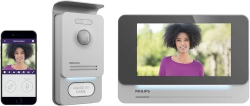 Kit videocitofono philips - philips, wifi