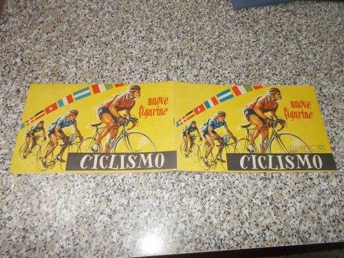 Album nuove figurine - nuove, ciclismo