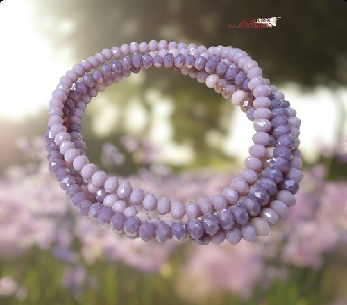 Bracciale lilla - bracciale,