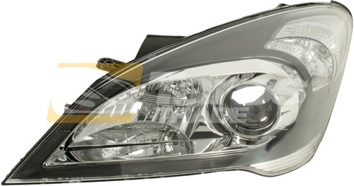 Faro anteriore per kia - sx,