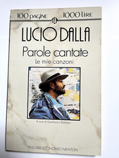 Lucio Dalla, Parole Cantate
