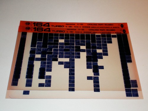 Microfiche catalogo ricambi - microfiche,