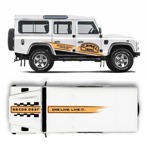 Adesivi kit completo land - kit,