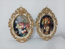 Coppia Quadri da Parete in