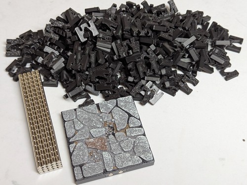 Clip magnetiche dragonlock - clip,