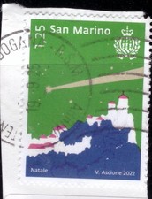 San Marino 2022 Natale usato