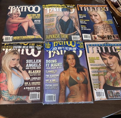 Lot tattoo flash - lot, of