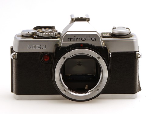 Minolta xg1 fotocamera reflex - xg1,