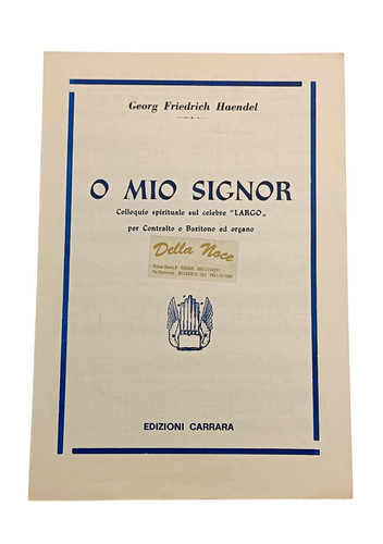 Spartiti canto organo - spartiti, edizioni