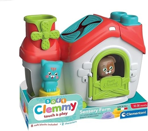 Soft clemmy touch play - soft, &