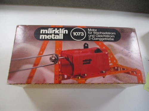 Märklin metallo 1073 motore