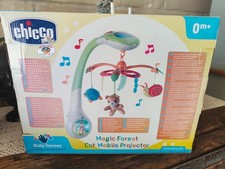 Giostrina proiezioni culla