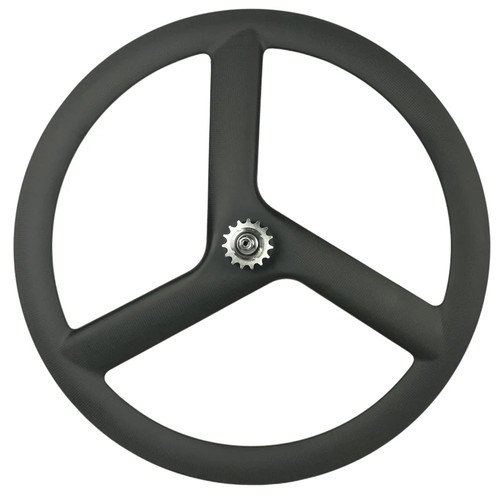 Set ruote bici - pista, carbonio