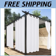 Tende da esterno impermeabili filtranti luce moderne per gazebo e veranda - confezione da 4