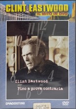 FINO A PROVA CONTRARIA DVD Clint Eastwood Thriller Drammatico Usato De Agostini