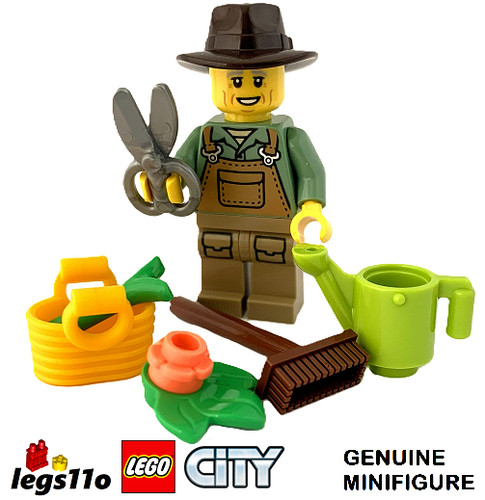 Lego city giardiniere nuovo - lego,