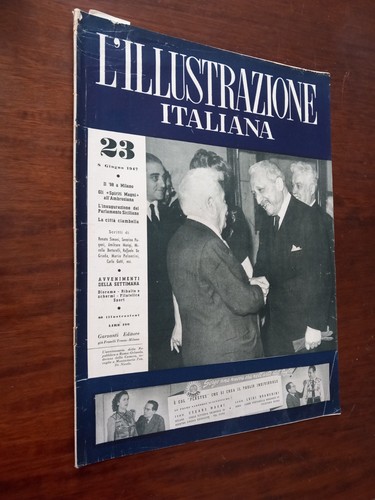 Illustrazione italiana - l'illustrazione,