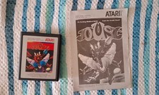 Videogame vintage anni 80 - Atari 2600 - JOUST  - videogame + manuale