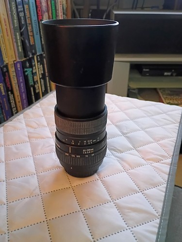 Sigma zoom 200mm 6 - sigma, dc