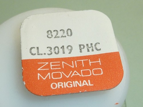Zenith 3019 phc el - zenith,