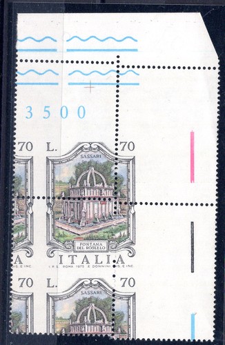 Fontane lire 70 - fontane, sassari