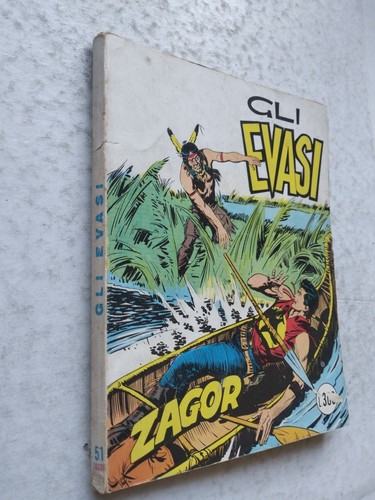 Zagor gli evasi - evasi, cepim