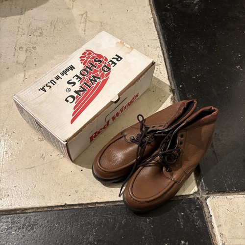Scarpe vintage red - red, wing