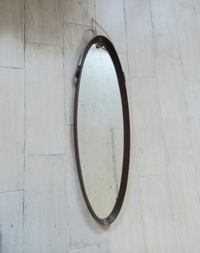 Specchio nordico ovale