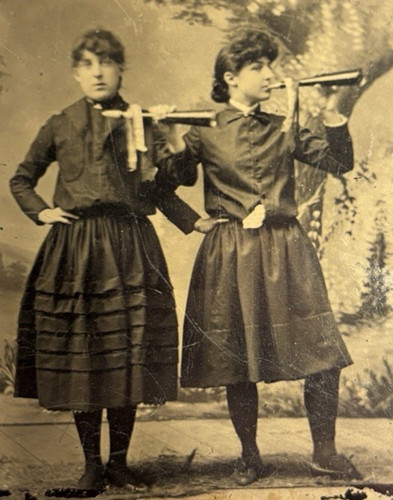 Fotografia antica tipo - , latta