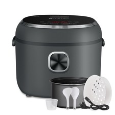 AMZCHEF Cuociriso 2L