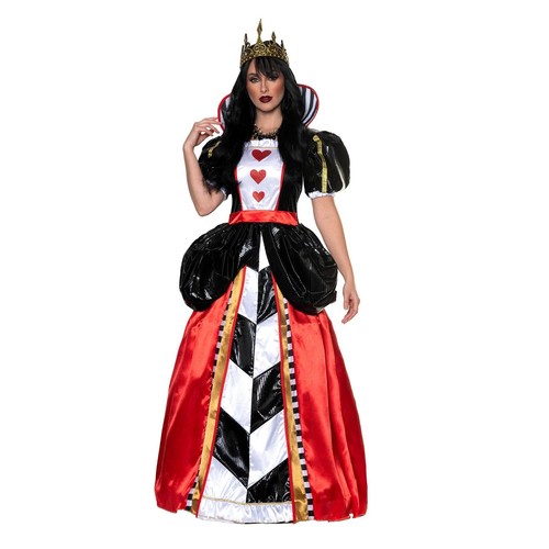 Costume donna regina di - regina,