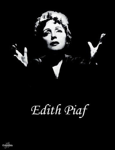 Affiche poster edith - edith, piaf