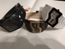 LOTTO TRE OROLOGI WATCH MONTRE PUMA QUARZO WR  NON TESTATO RICAMBI