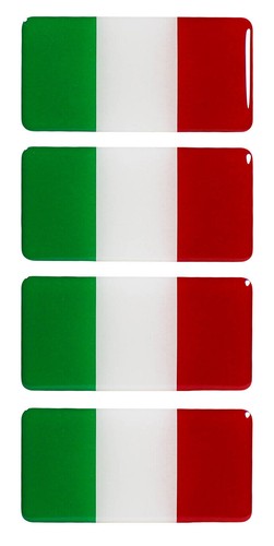 Bandiere italia set - bandiere, di