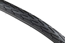 Copertura nera ruota bici