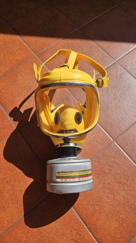 Maschera antigas granfacciale