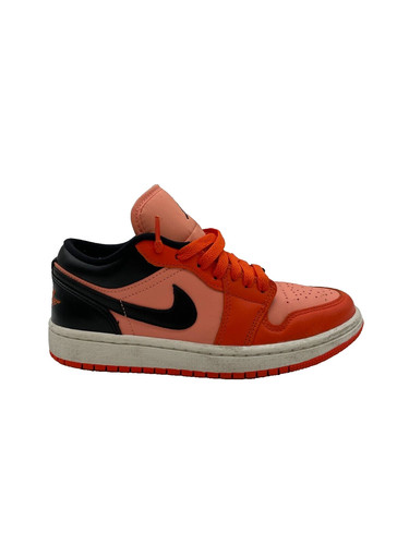 Nike jordan low orange - low, black